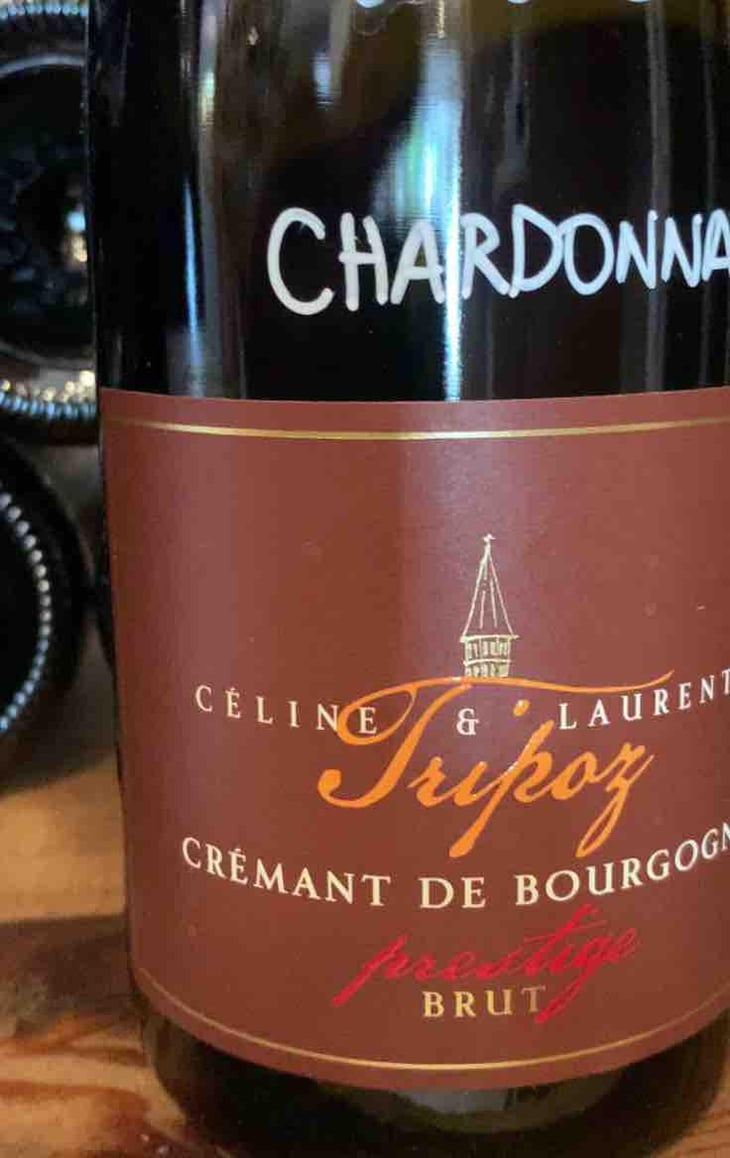 Crémant De Bourgogne Brut Prestige - Domaine Tripoz - Céline & Laurent Tripoz 