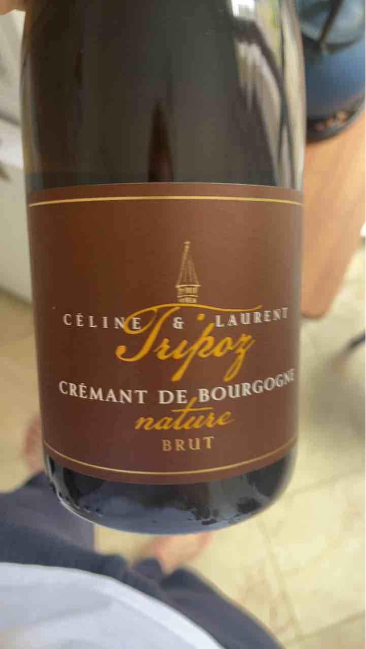 Crémant De Bourgogne Brut Prestige - Domaine Tripoz - Céline & Laurent Tripoz 