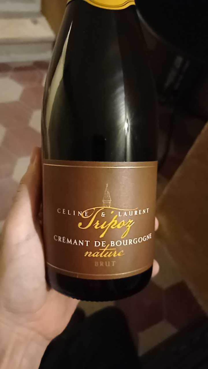 Crémant De Bourgogne Brut Prestige - Domaine Tripoz - Céline & Laurent Tripoz 