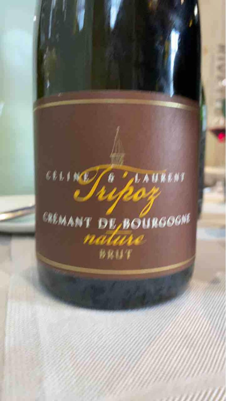 Crémant De Bourgogne Brut Prestige - Domaine Tripoz - Céline & Laurent Tripoz 