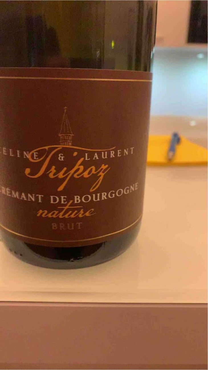 Crémant De Bourgogne Brut Prestige - Domaine Tripoz - Céline & Laurent Tripoz 
