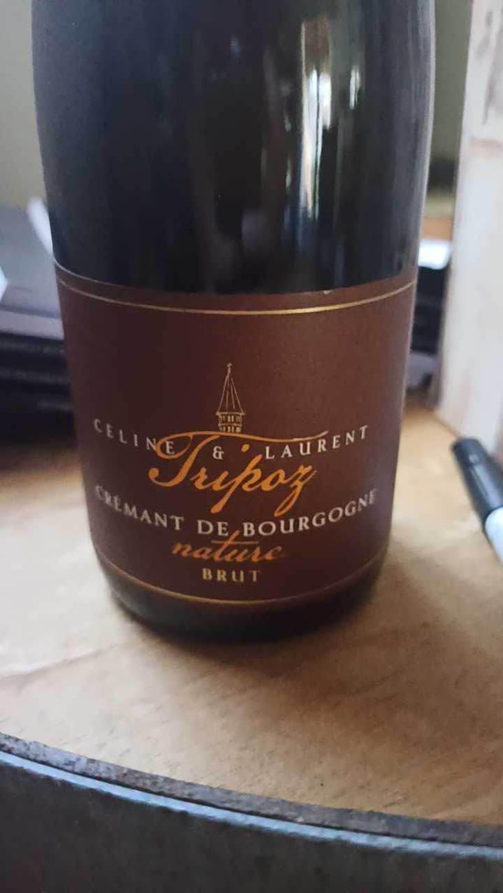 Crémant De Bourgogne Brut Prestige - Domaine Tripoz - Céline & Laurent Tripoz 