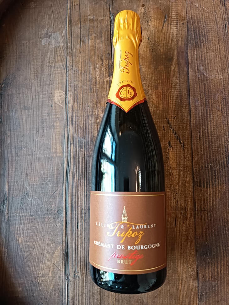 Crémant De Bourgogne Brut Prestige - Domaine Tripoz - Céline & Laurent Tripoz 