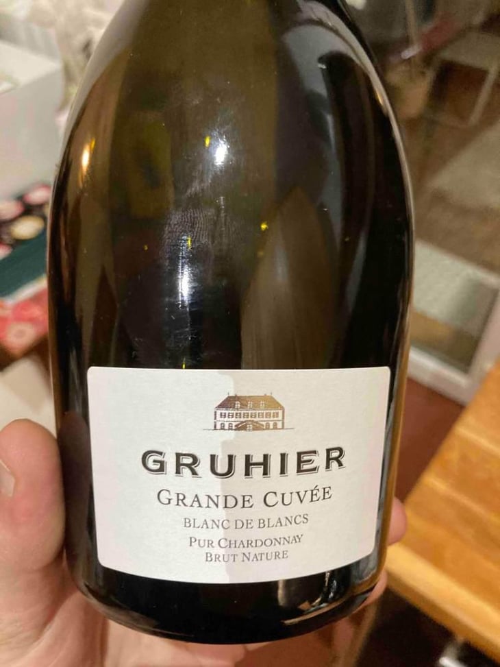 Cremant De Bourgogne - Domaine Dominique Gruhier - Dominique Gruhier -2019