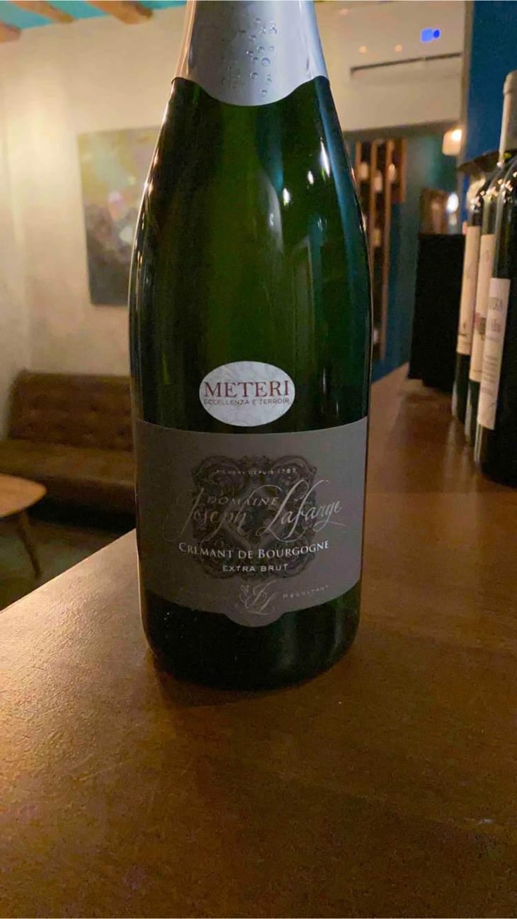 Cremant De Bourgogne - Bourgogne - Domaine Joseph Lafarge 
