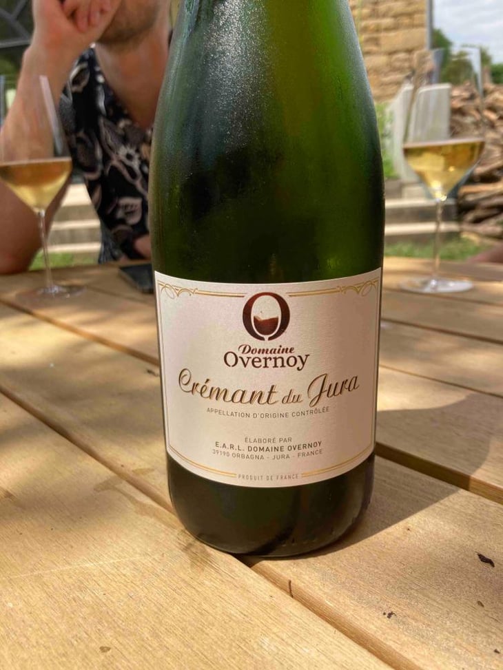 Crémant De Jura - Domaine Overnoy - Guillaume Overnoy 