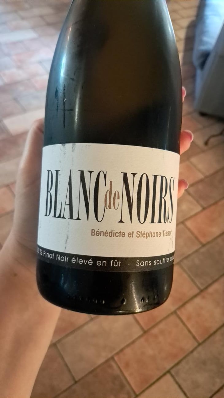 Blanc De Noirs - Domaine André & Mireille Tissot - Bénédicte & Stéphane Tissot 