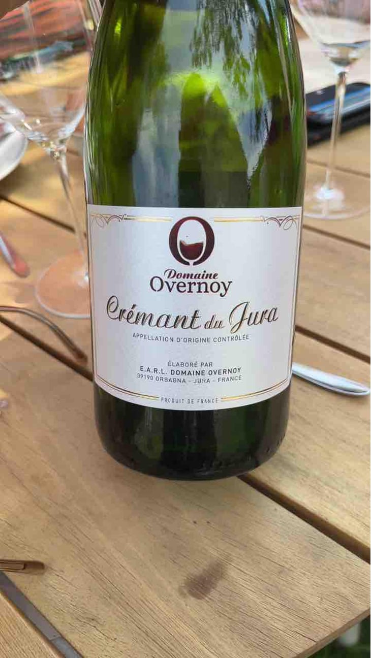 Crémant De Jura - Domaine Overnoy - Guillaume Overnoy 