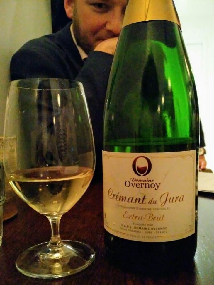 Crémant De Jura - Domaine Overnoy - Guillaume Overnoy 