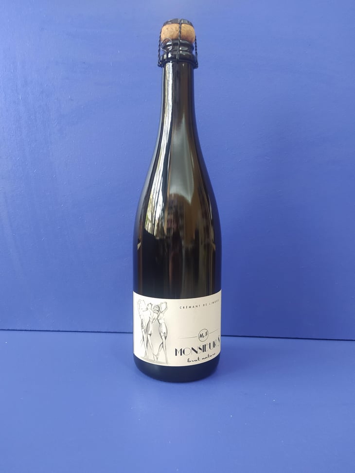 Cremant de Limoux brut nature - Château Saint Salvadou - Etienne Fort: Monsieur S 