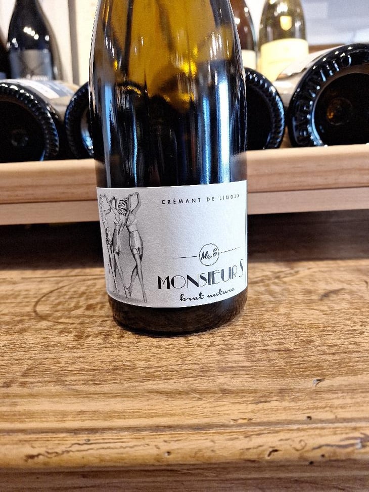 Cremant de Limoux brut nature - Château Saint Salvadou - Etienne Fort: Monsieur S 