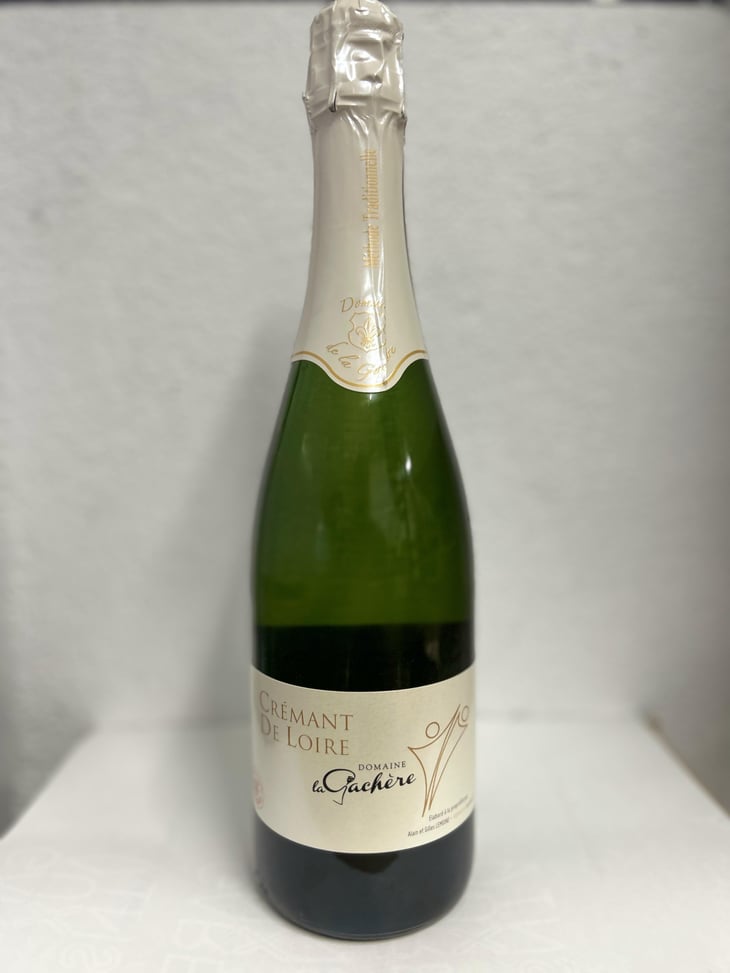 Crémant de Loire - Domaine de la Gachère - Alain & Gilles Lemoine -2021