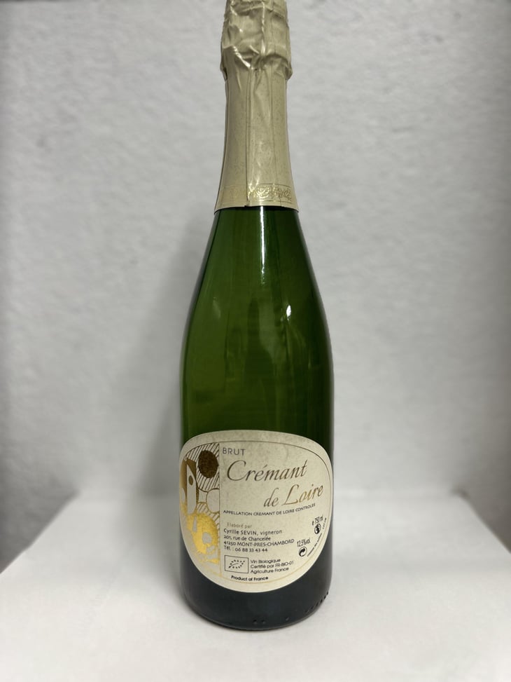 Crémant de Loire - Cyrille Sevin - Cyrille Sevin 