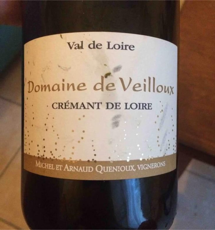 Crémant De Loire - Domaine de Veilloux (CLOSED) - Michel & Arnaud Quenioux (CLOSED) 