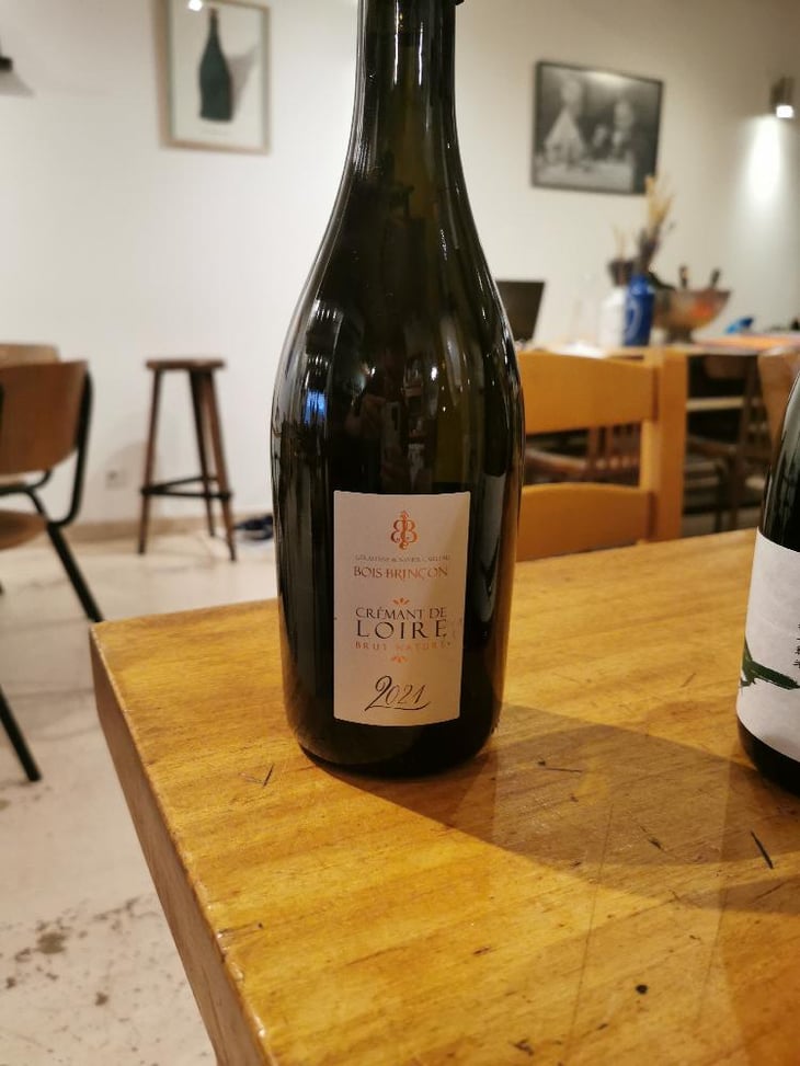 Crémant de Loire - Bois-Brinçon - Xavier & Géraldine Cailleau -2021