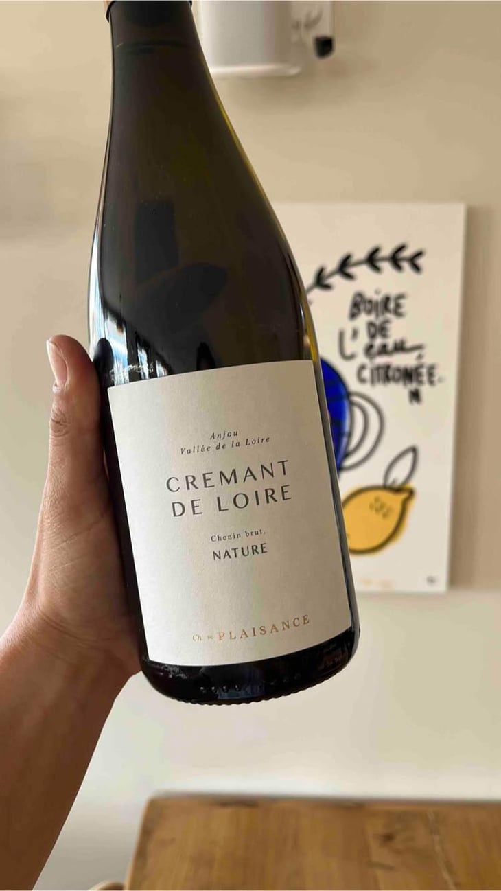 Crémant de Loire - Château de Plaisance - Vanessa Cherruau 
