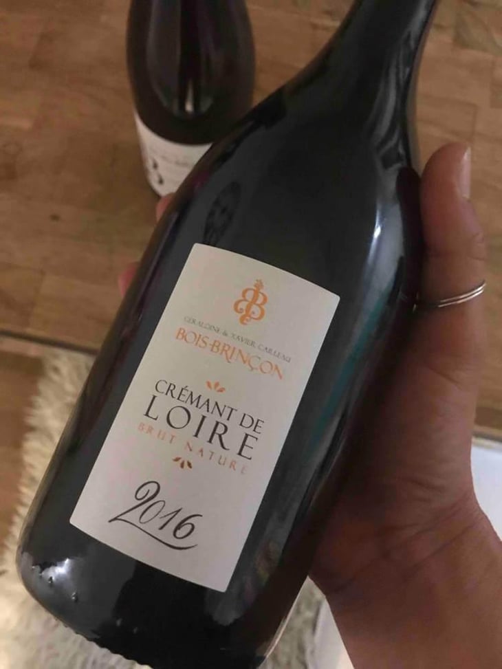 Crémant de Loire - Bois-Brinçon - Xavier & Géraldine Cailleau -2021