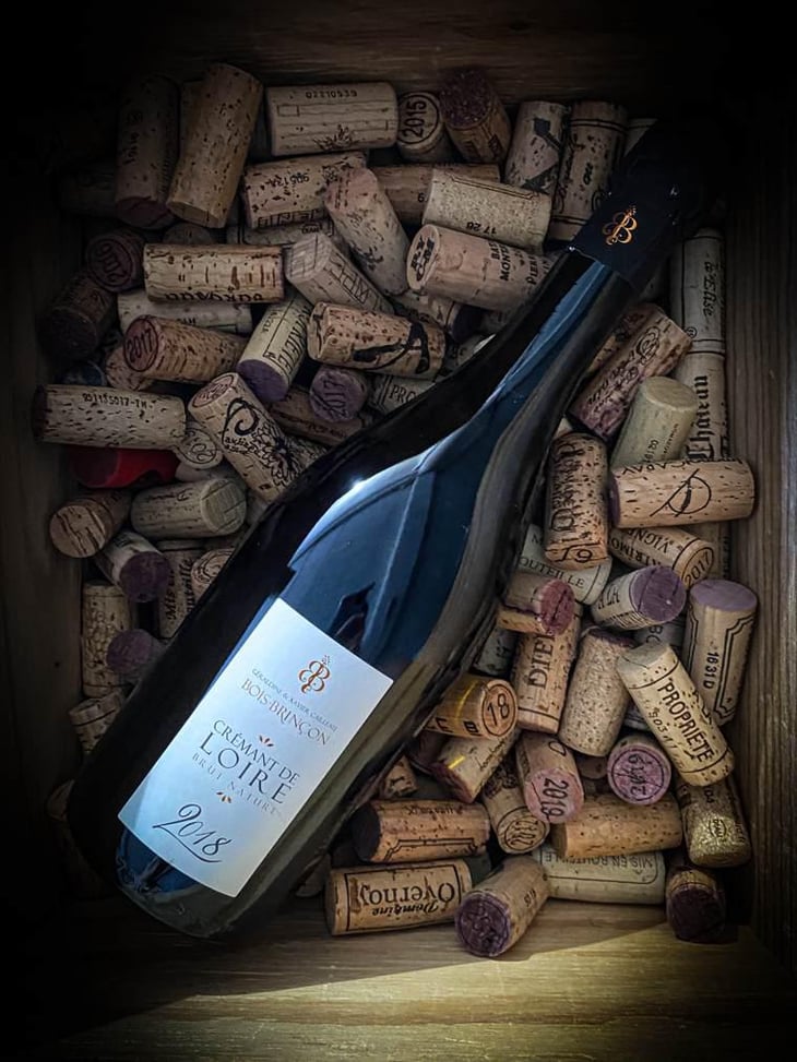 Crémant de Loire - Bois-Brinçon - Xavier & Géraldine Cailleau -2021