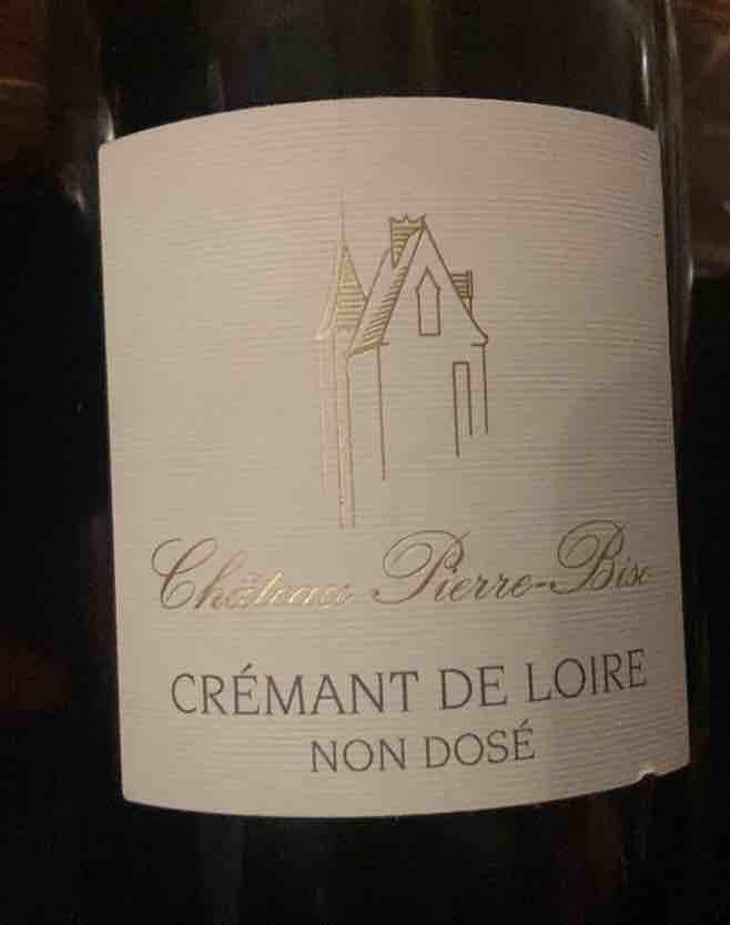 Cremant de Loire - Chateu Pierre Bise - René & Anne-Cécile Papin -2020