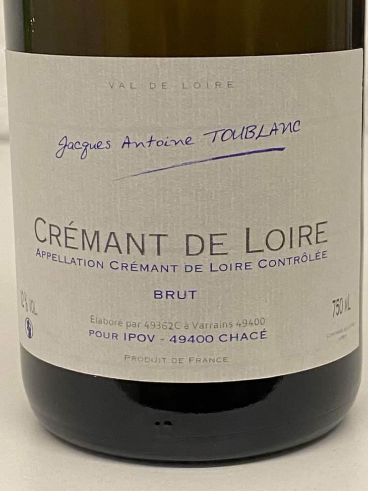 Crémant de Loire - Toublanc - Jacques-Antoine Toublanc 