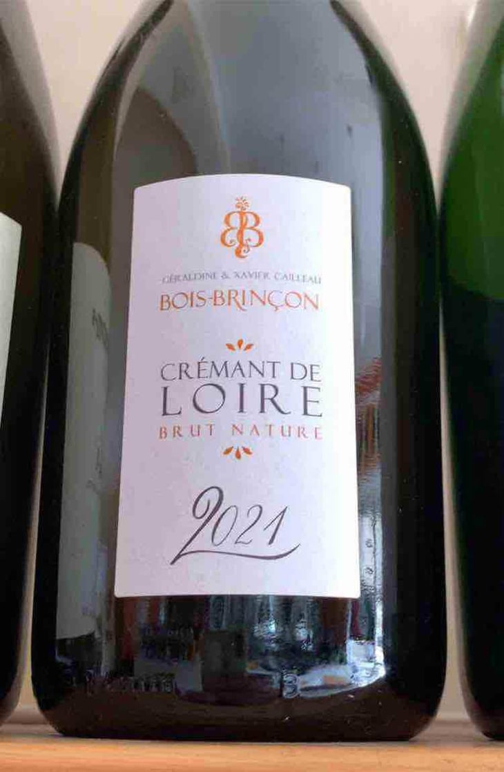Crémant de Loire - Bois-Brinçon - Xavier & Géraldine Cailleau -2021