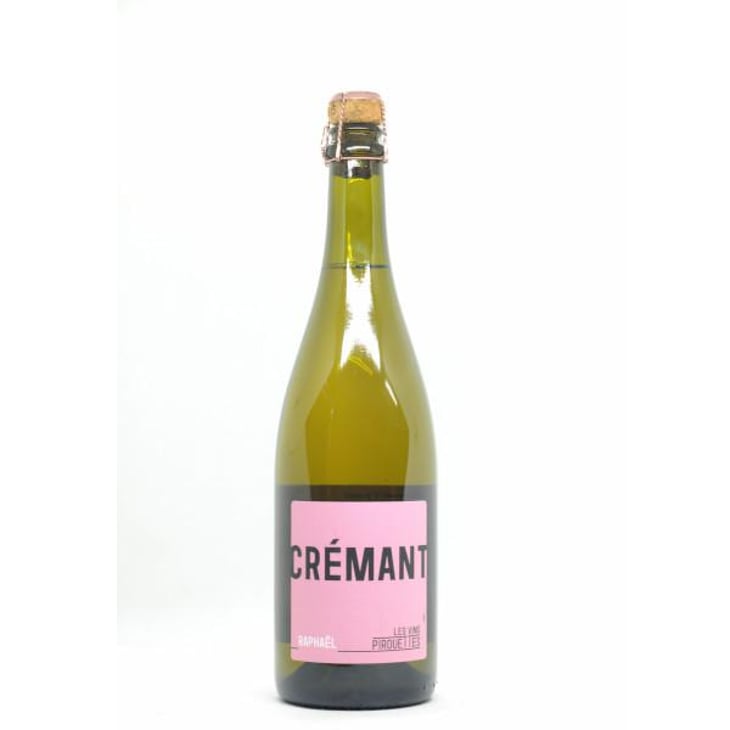 Crémant de Raphael - Les Vins Pirouettes - Pierre Sanchez, Rémi Ségura & Xavier Couturier 