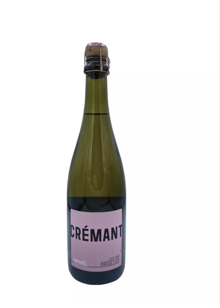 Crémant de Raphael - Les Vins Pirouettes - Pierre Sanchez, Rémi Ségura & Xavier Couturier 