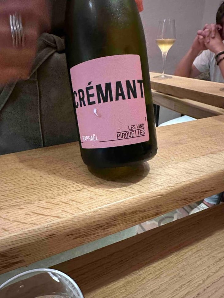 Crémant de Raphael - Les Vins Pirouettes - Pierre Sanchez, Rémi Ségura & Xavier Couturier 