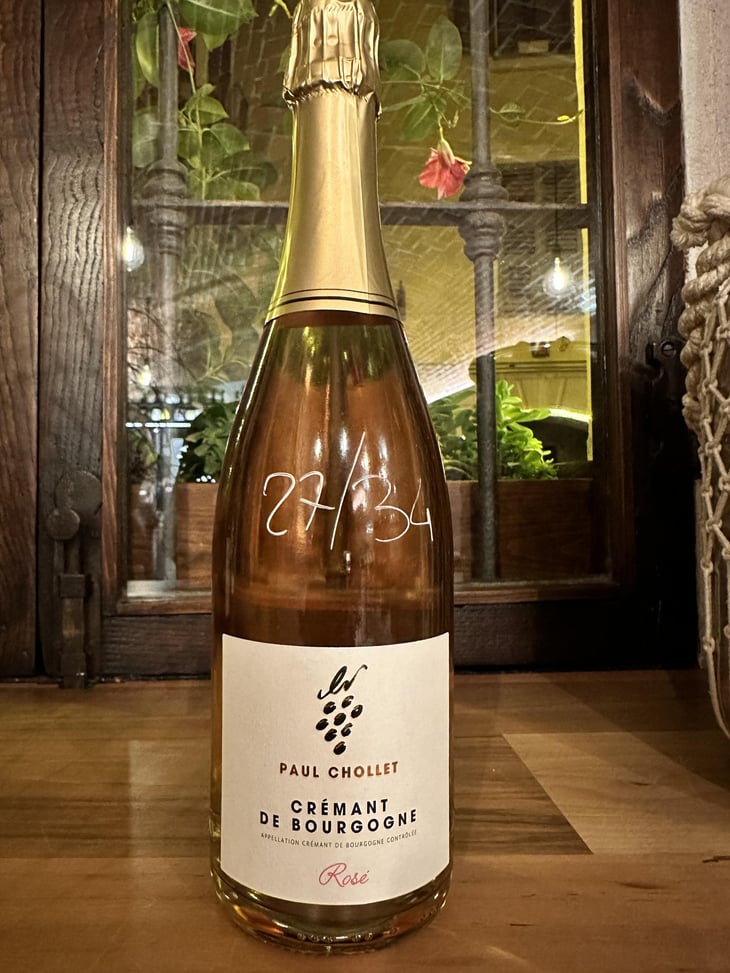 Cremant du Bourgogne - Paul Chollet - Paul Chollet 