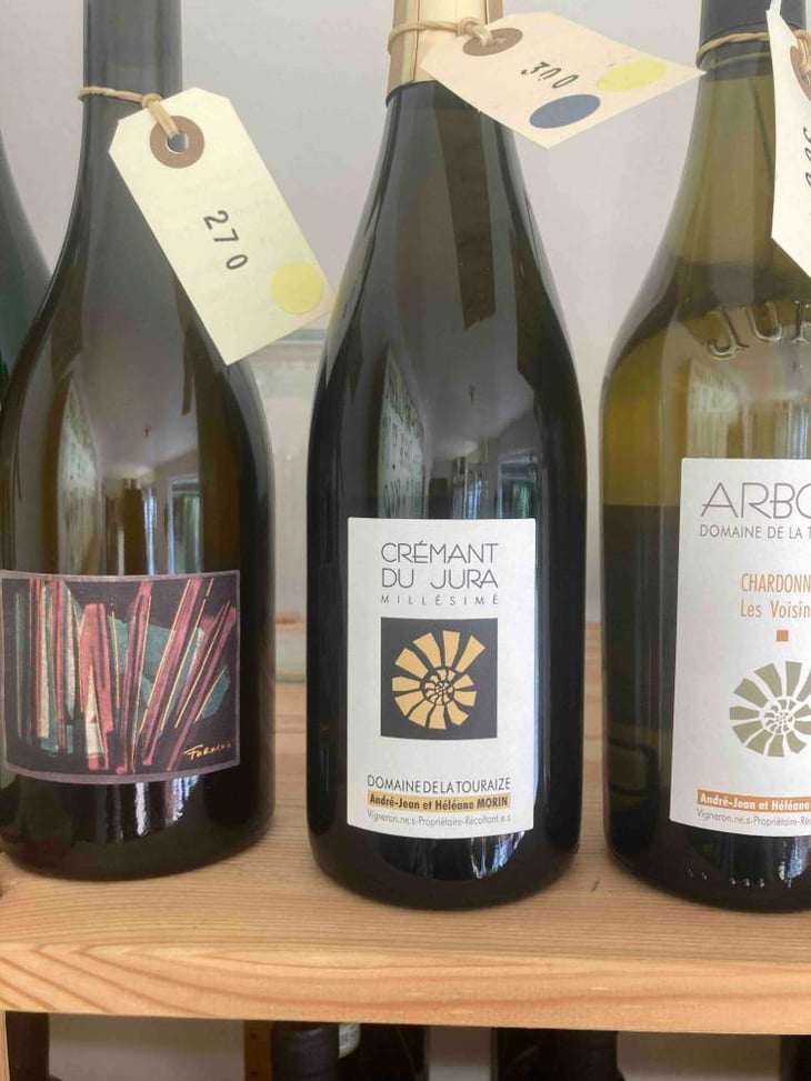 Crémant Du Jura - Domaine de la Touraize - André-Jean & Héléana Morin 