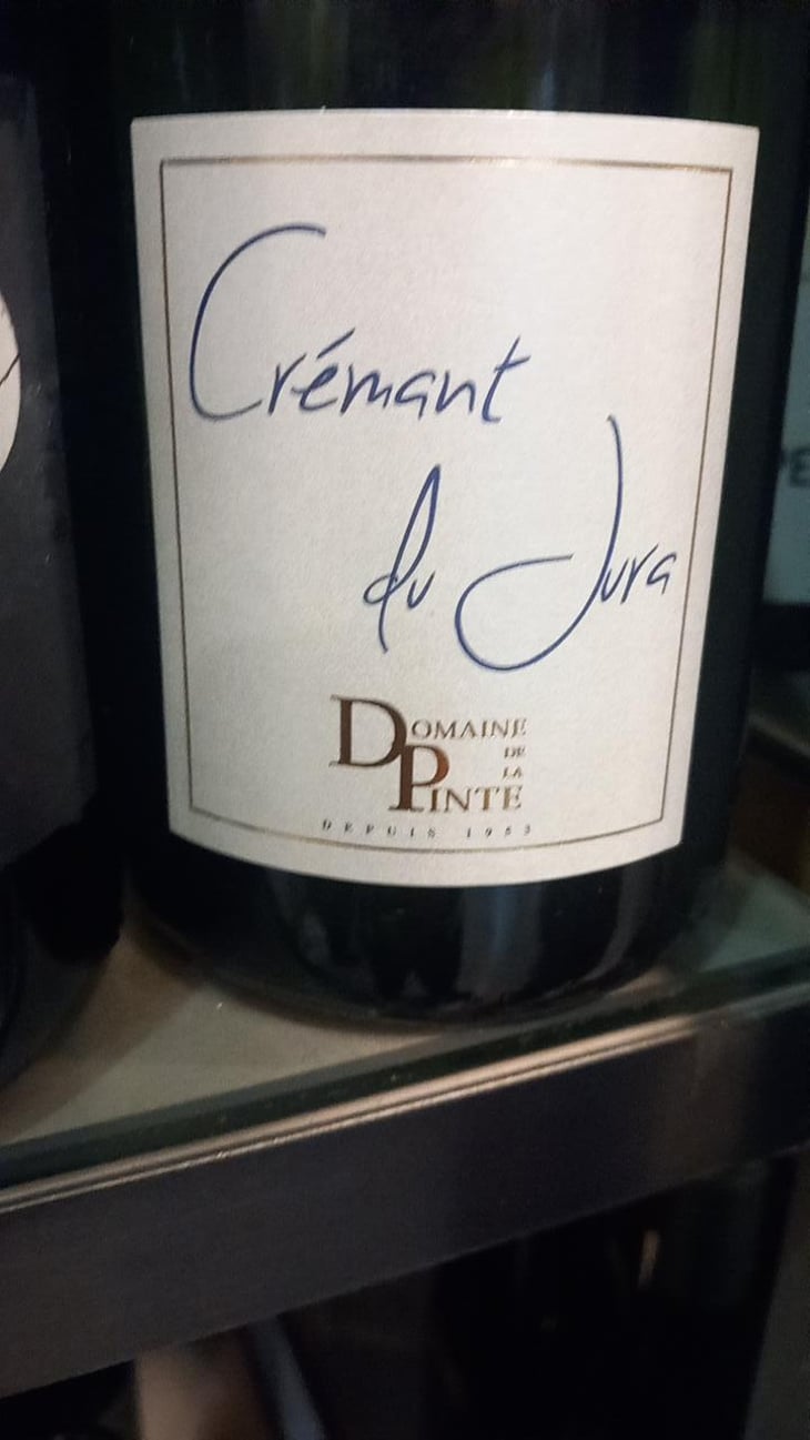 Crémant du Jura - Domaine de la Pinte - Pierre Martin 