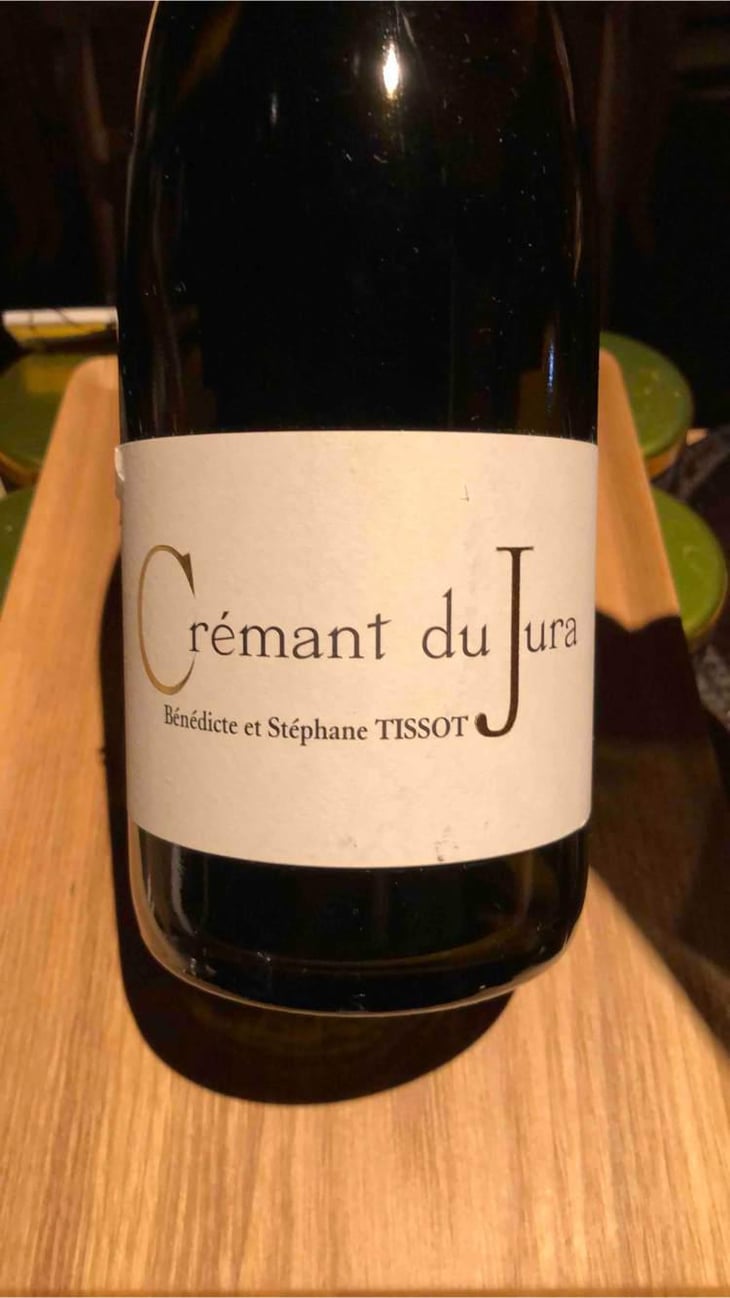Crémant Du Jura - Domaine André & Mireille Tissot - Bénédicte & Stéphane Tissot 
