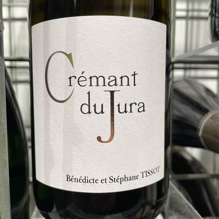 Crémant Du Jura - Domaine André & Mireille Tissot - Bénédicte & Stéphane Tissot 