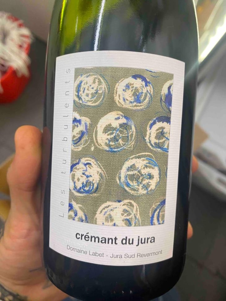 Les Turbulents - Crémant du Jura - Domaine Labet - Julien, Charline & Romain Labet 