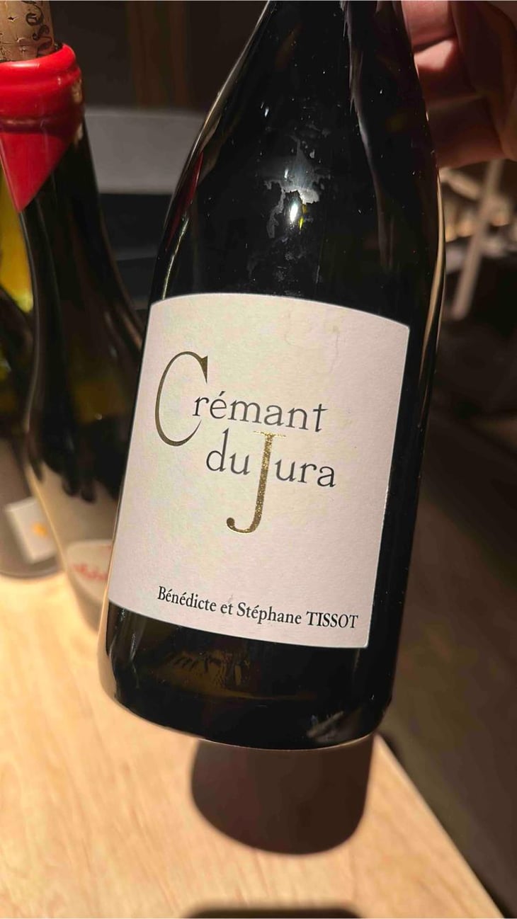 Crémant Du Jura - Domaine André & Mireille Tissot - Bénédicte & Stéphane Tissot 