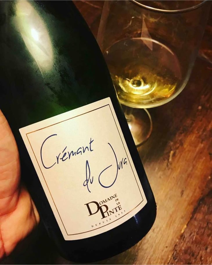 Crémant du Jura - Domaine de la Pinte - Pierre Martin 