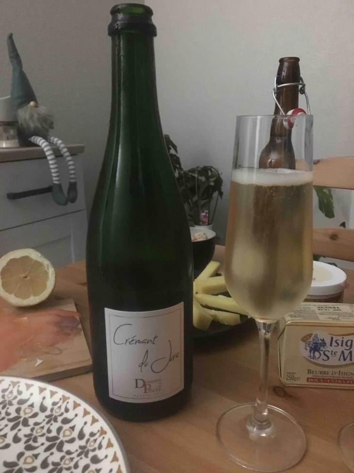 Crémant du Jura - Domaine de la Pinte - Pierre Martin 