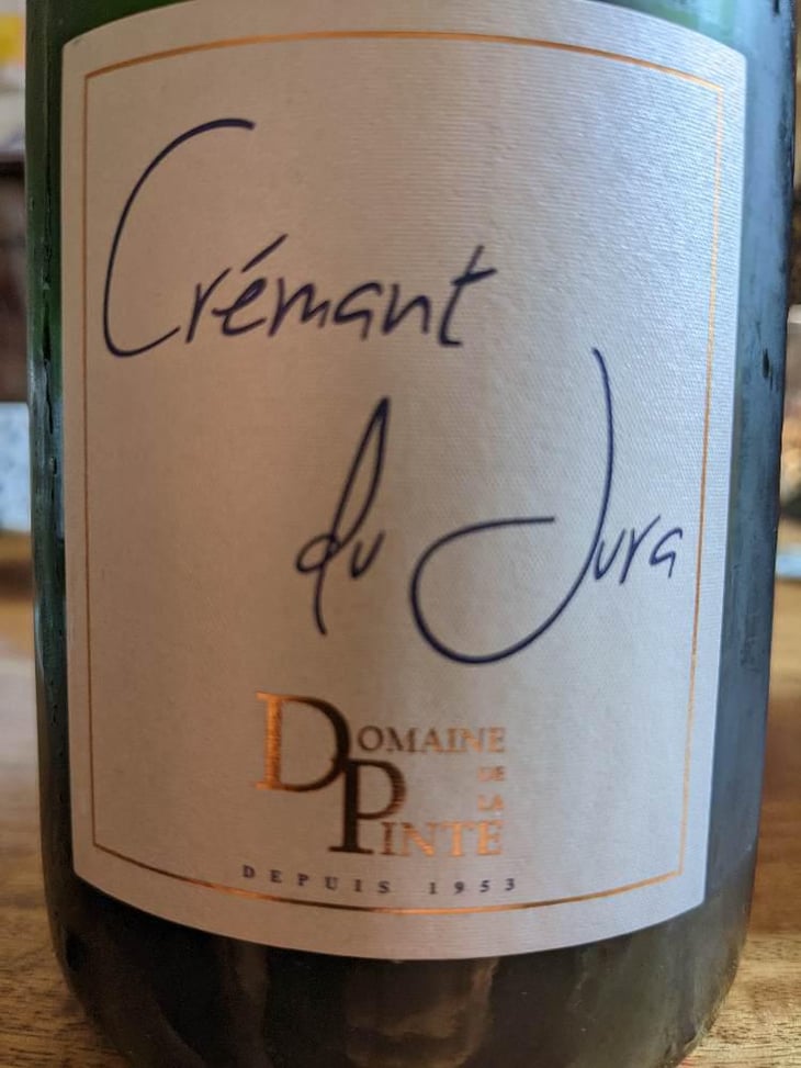 Crémant du Jura - Domaine de la Pinte - Pierre Martin 