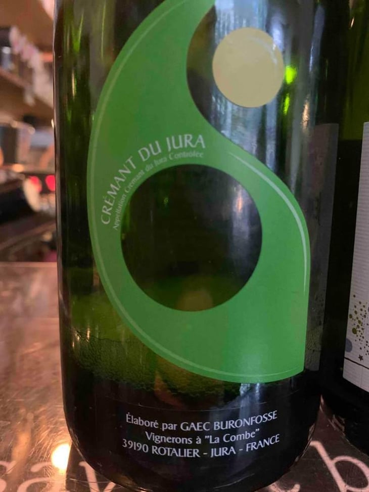 Crémant du Jura - Domaine Buronfosse - Peggy & Jean-Pascal Buronfosse 