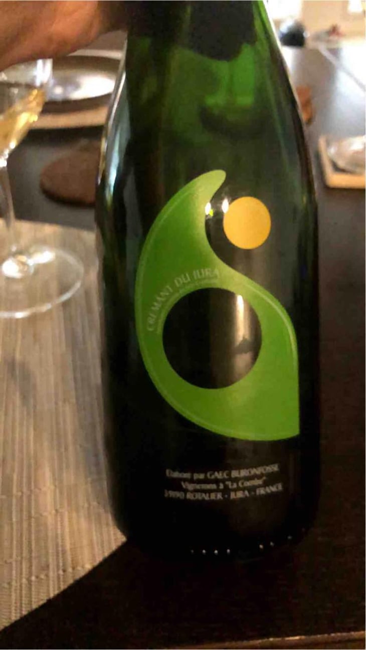 Crémant du Jura - Domaine Buronfosse - Peggy & Jean-Pascal Buronfosse 