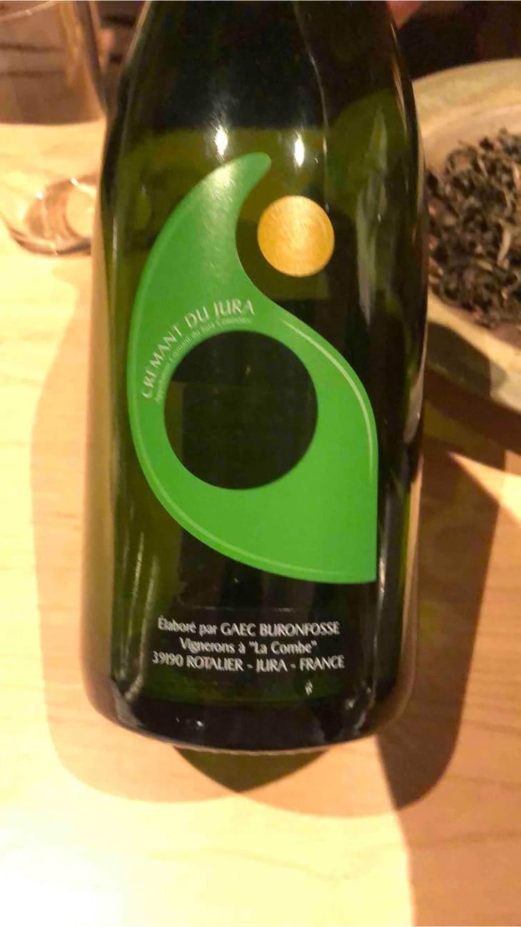 Crémant du Jura - Domaine Buronfosse - Peggy & Jean-Pascal Buronfosse 