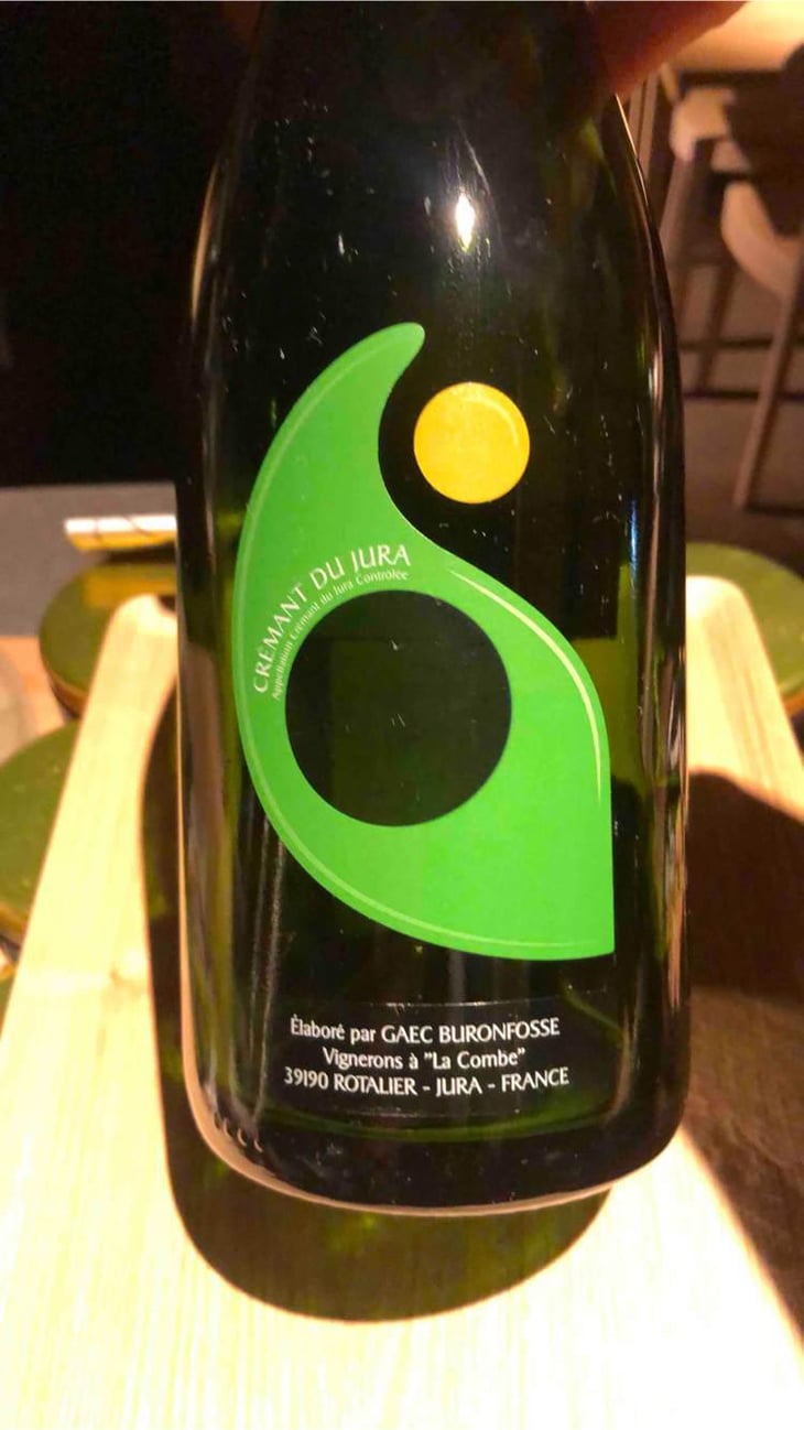 Crémant du Jura - Domaine Buronfosse - Peggy & Jean-Pascal Buronfosse 