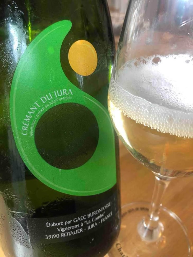 Crémant du Jura - Domaine Buronfosse - Peggy & Jean-Pascal Buronfosse 