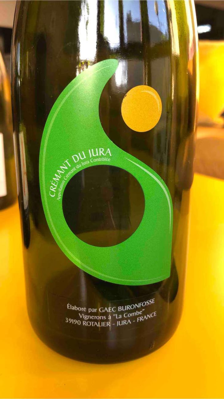 Crémant du Jura - Domaine Buronfosse - Peggy & Jean-Pascal Buronfosse 