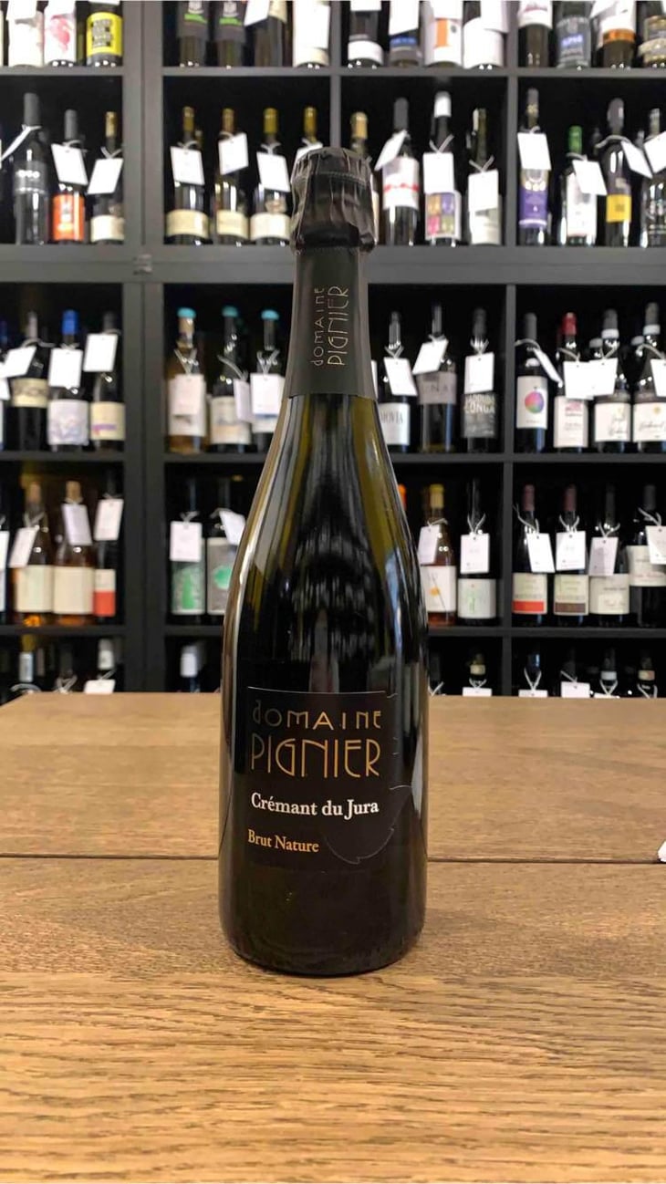 Crémant du Jura Brut - Domaine Pignier - Marie Florence, Antoine & Jean-Etienne Pignier 