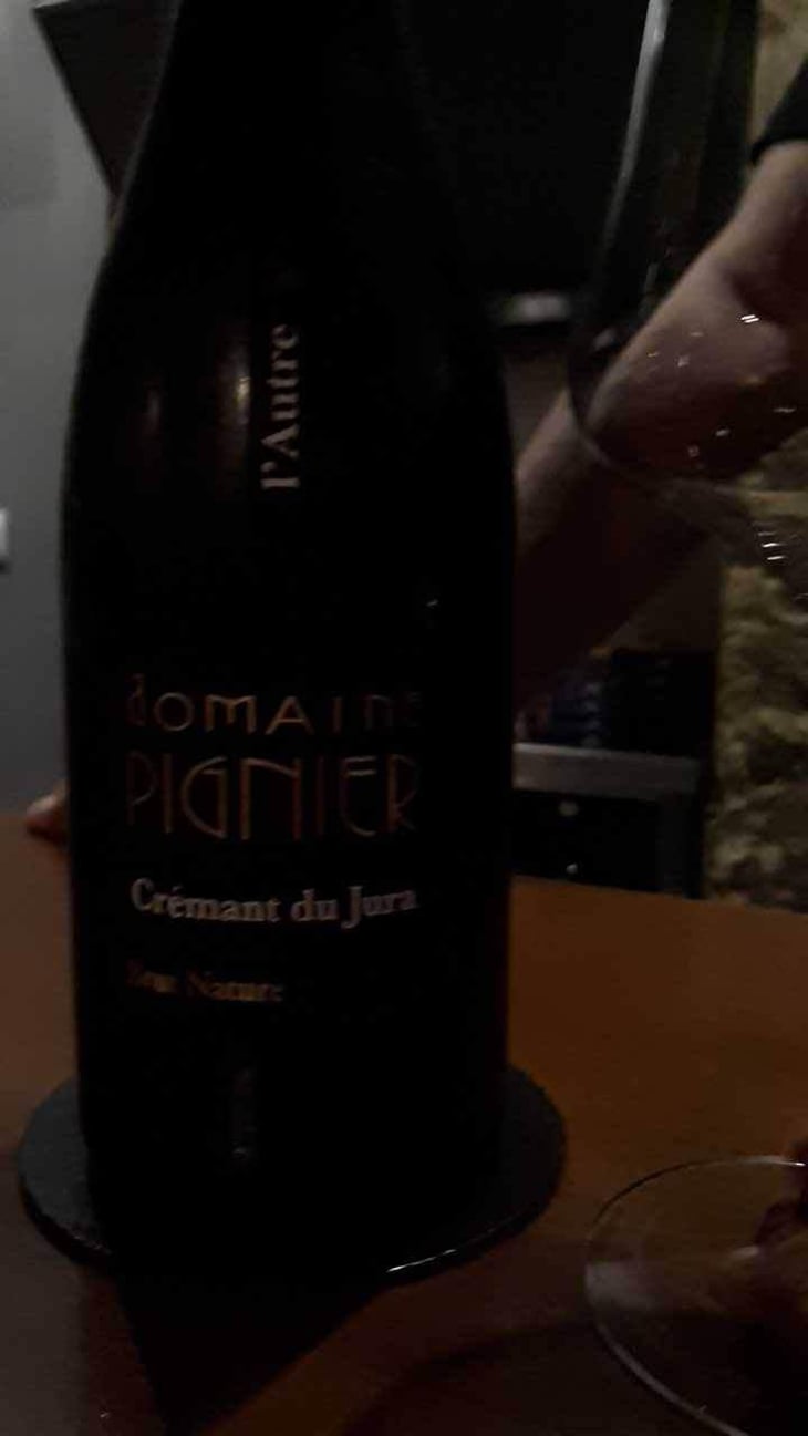 Crémant du Jura Brut - Domaine Pignier - Marie Florence, Antoine & Jean-Etienne Pignier 