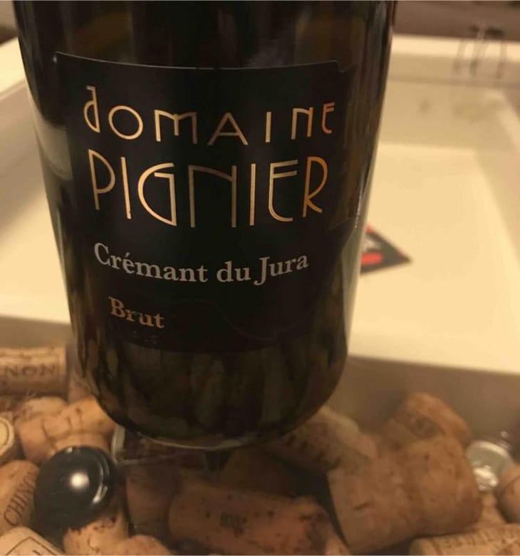 Crémant du Jura Brut - Domaine Pignier - Marie Florence, Antoine & Jean-Etienne Pignier 