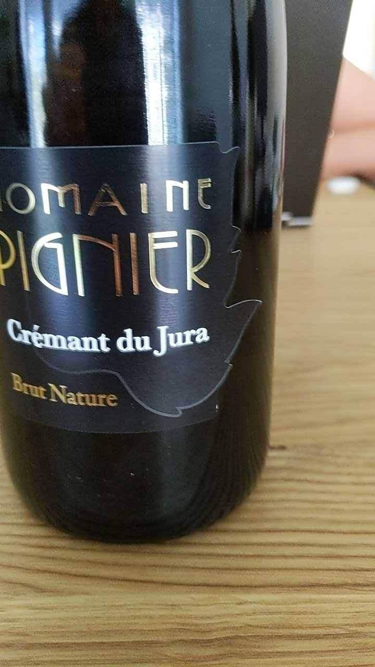 Crémant du Jura Brut - Domaine Pignier - Marie Florence, Antoine & Jean-Etienne Pignier 