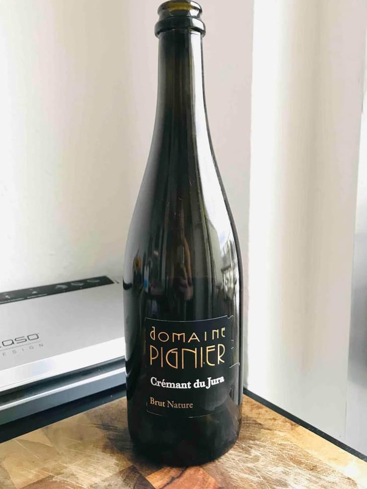 Crémant du Jura Brut - Domaine Pignier - Marie Florence, Antoine & Jean-Etienne Pignier 