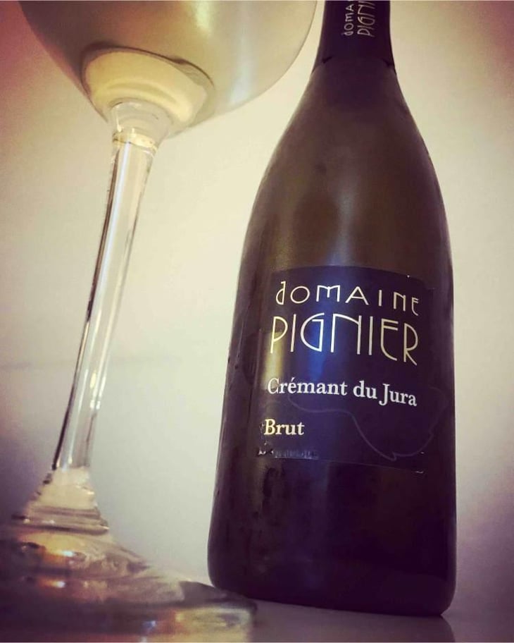 Crémant du Jura Brut - Domaine Pignier - Marie Florence, Antoine & Jean-Etienne Pignier 